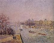 Camille Pissarro early in the Louvre china oil painting artist
